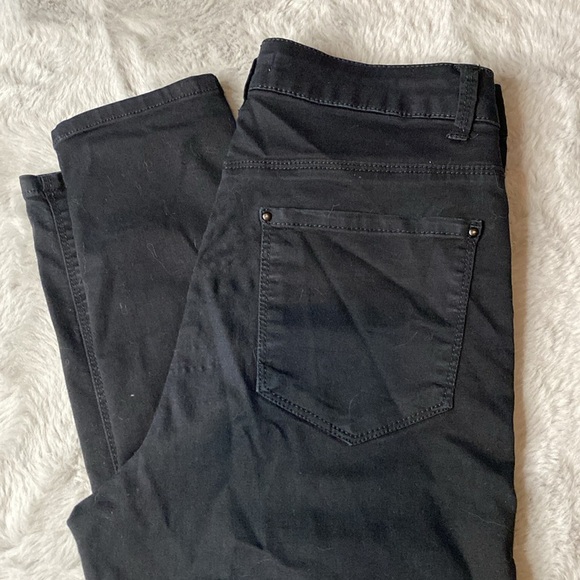 Forever 21 Los Angeles Black Skinny Jeans Size 26 - Picture 3 of 5